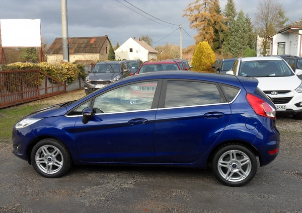 Ford Fiesta cena 32900 przebieg: 36000, rok produkcji 2015 z Zelów małe 232